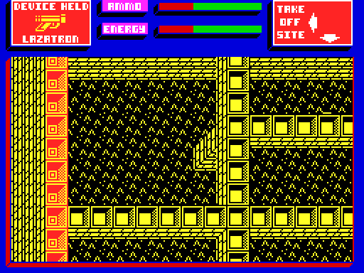 The Final Matrix — Schermata di gioco