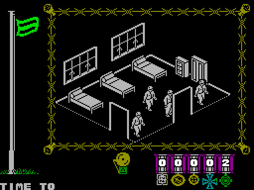 The Great Escape — Schermata di gioco