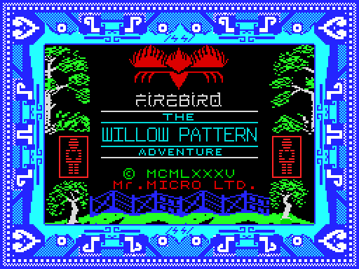 The Willow Pattern Adventure