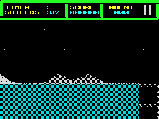Thrust II — Schermata di gioco