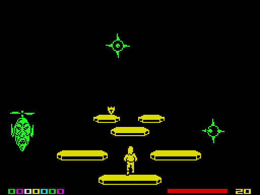 Twister — Schermata di gioco