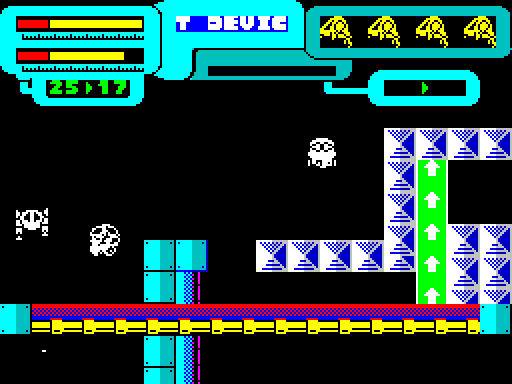 Anfractuos — Schermata di gioco