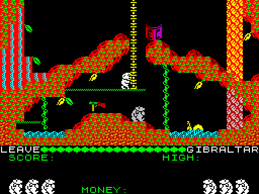 Auf Wiedersehen Monty — Schermata di gioco