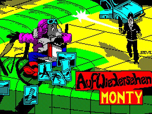 Auf Wiedersehen Monty