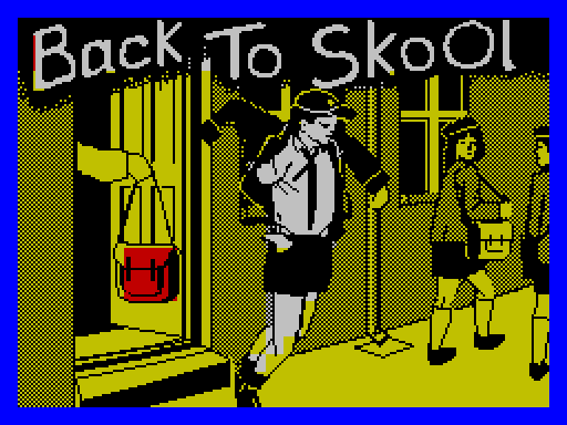 Back to Skool