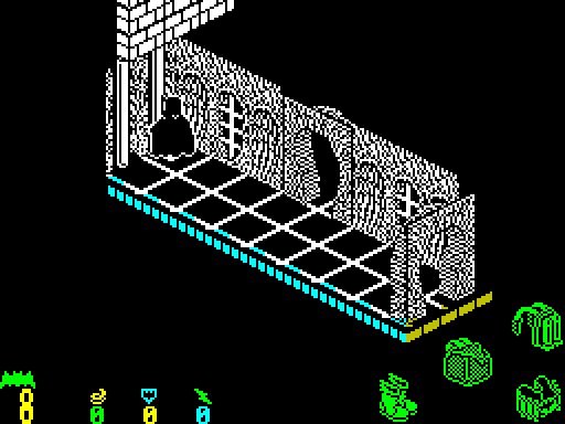 Batman — Schermata di gioco