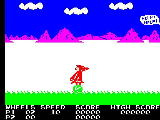 BC's Quest for Tires — In-game screenshot