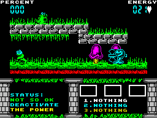 Biff — Schermata di gioco