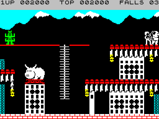 Bruce Lee — In-game screenshot