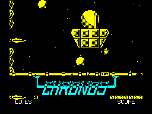 Chronos — Schermata di gioco