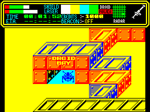 Colony — Schermata di gioco