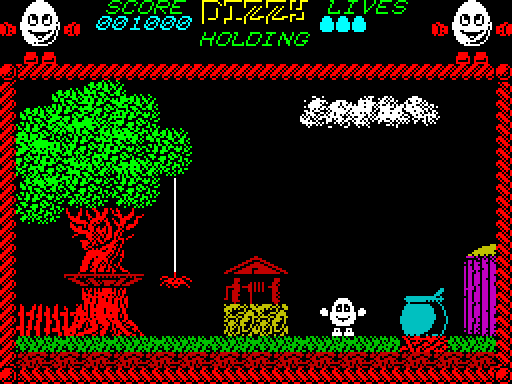 Dizzy: Extended Edition — Schermata di gioco