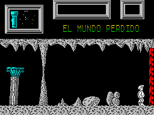 El Mundo Perdido — Schermata di gioco