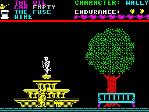 Everyone's a Wally — Schermata di gioco