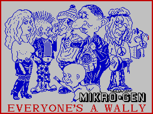 Everyone's a Wally