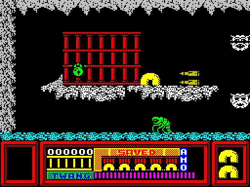 Frost Byte — Schermata di gioco