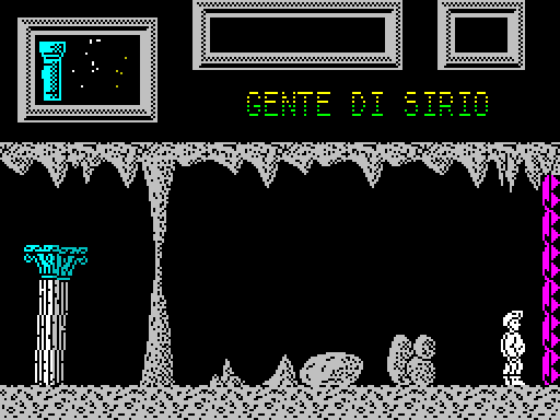 Gente di Sirio — Schermata di gioco