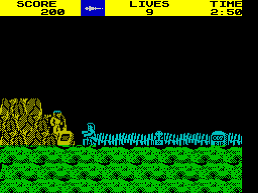 Ghosts ’n Goblins — In-game screenshot