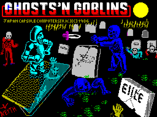 Ghosts ’n Goblins