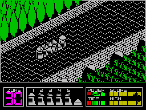 Highway Encounter — In-game screenshot