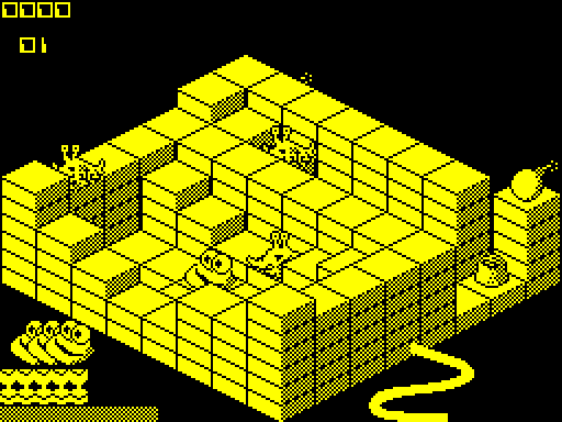 Kirel — Schermata di gioco