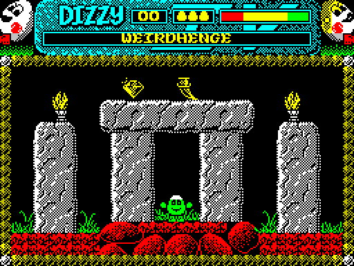 Magicland Dizzy — In-game screenshot