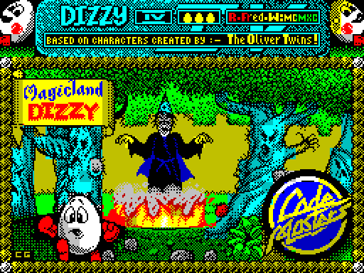 Magicland Dizzy