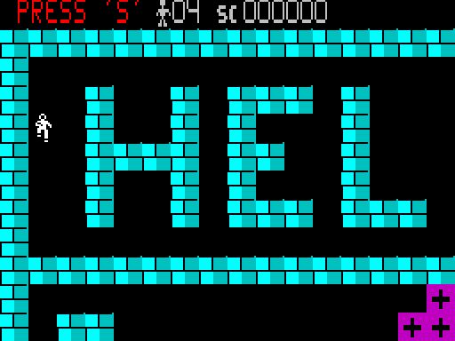 Saracen — Schermata di gioco