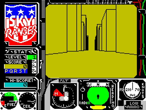 Sky Ranger — In-game screenshot