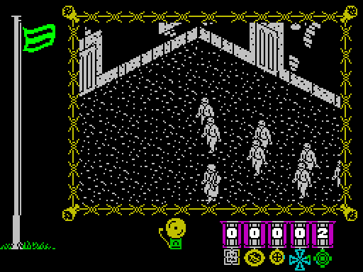 The Great Escape — In-game screenshot