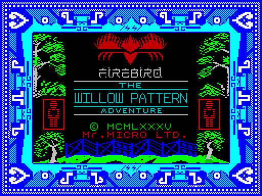 The Willow Pattern Adventure