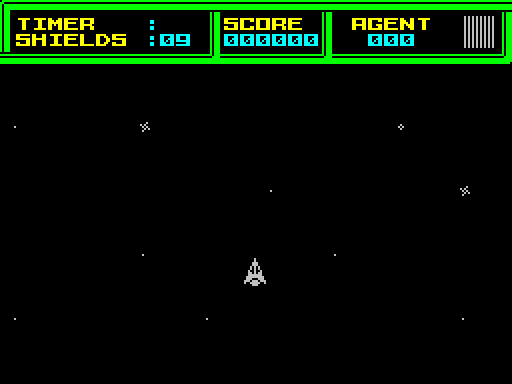 Thrust II — Schermata di gioco