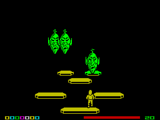 Twister — Schermata di gioco