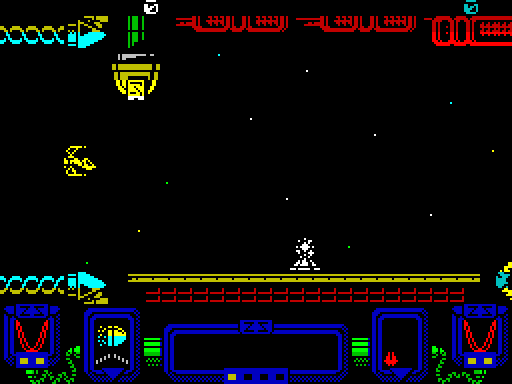Zynaps — Schermata di gioco
