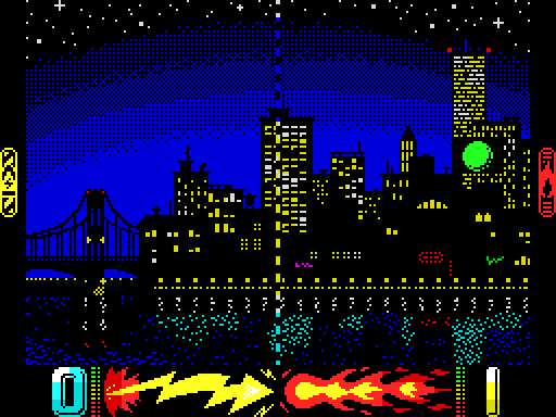 King of Pong — Pantalla de juego