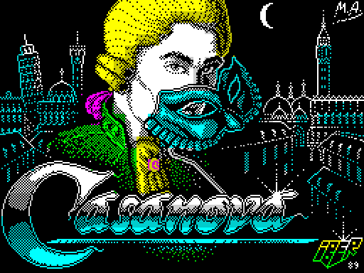 Casanova — Pantalla de carga