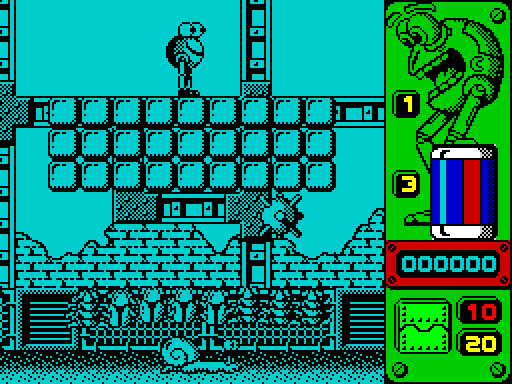 Jump — Pantalla de juego