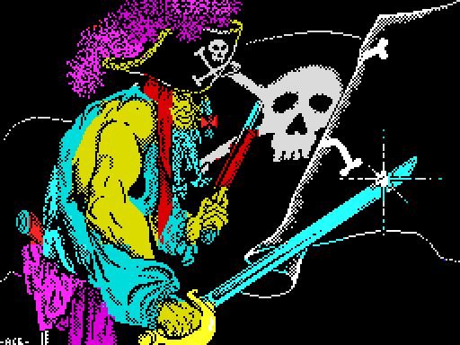 Black Beard — Pantalla de carga