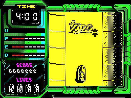 Ice Breaker — Pantalla de juego