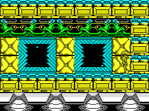 Survivor — Pantalla de juego
