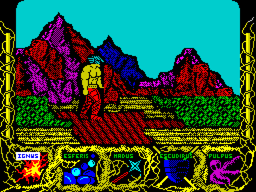Power Magic — Pantalla de juego