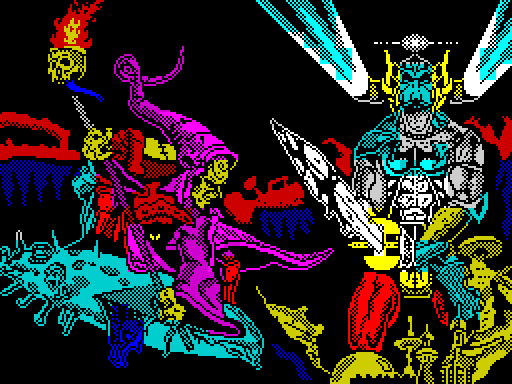 Power Magic — Pantalla de carga