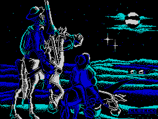 Don Quijote — Pantalla de carga
