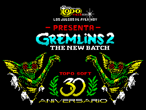 Gremlins 2 — Pantalla de carga