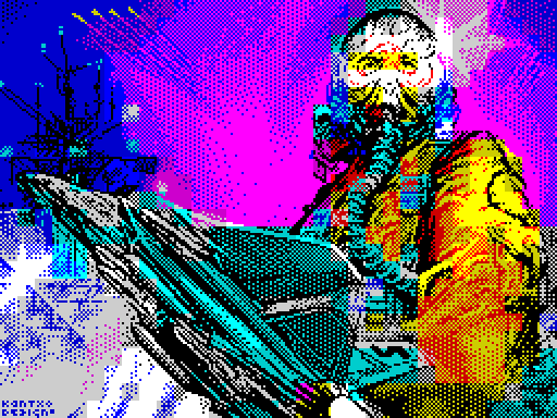 Silent Shadow — Pantalla de carga