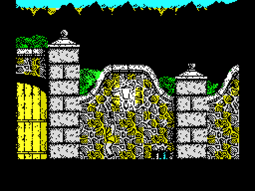 Viaje al Centro de la Tierra — Pantalla de juego