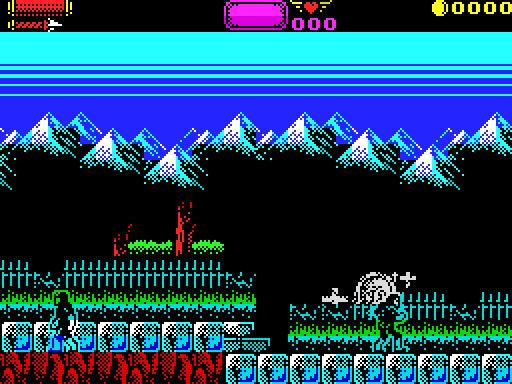 Castlevania: Spectral Interlude — Pantalla de juego