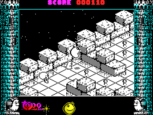 Mad Mix 2 — Pantalla de juego