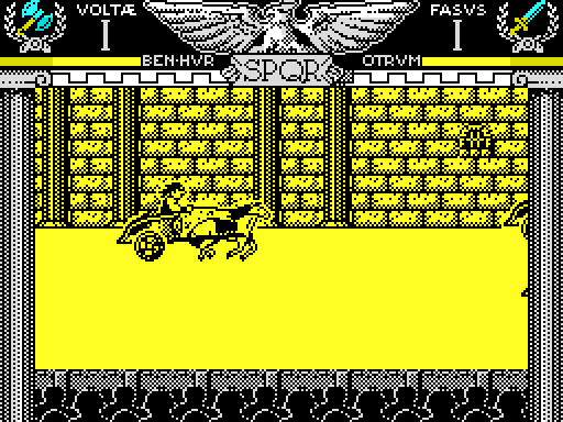 Coliseum — Pantalla de juego