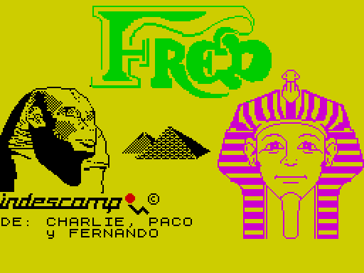 Fred — Pantalla de carga